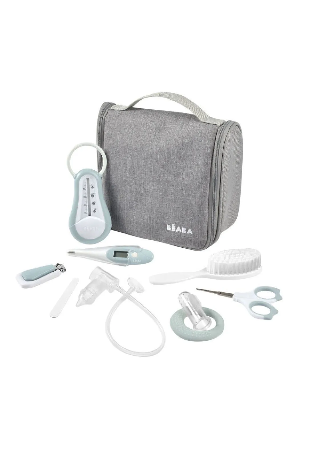 Beaba Hanging Toiletry Pouch with 9 Accessories