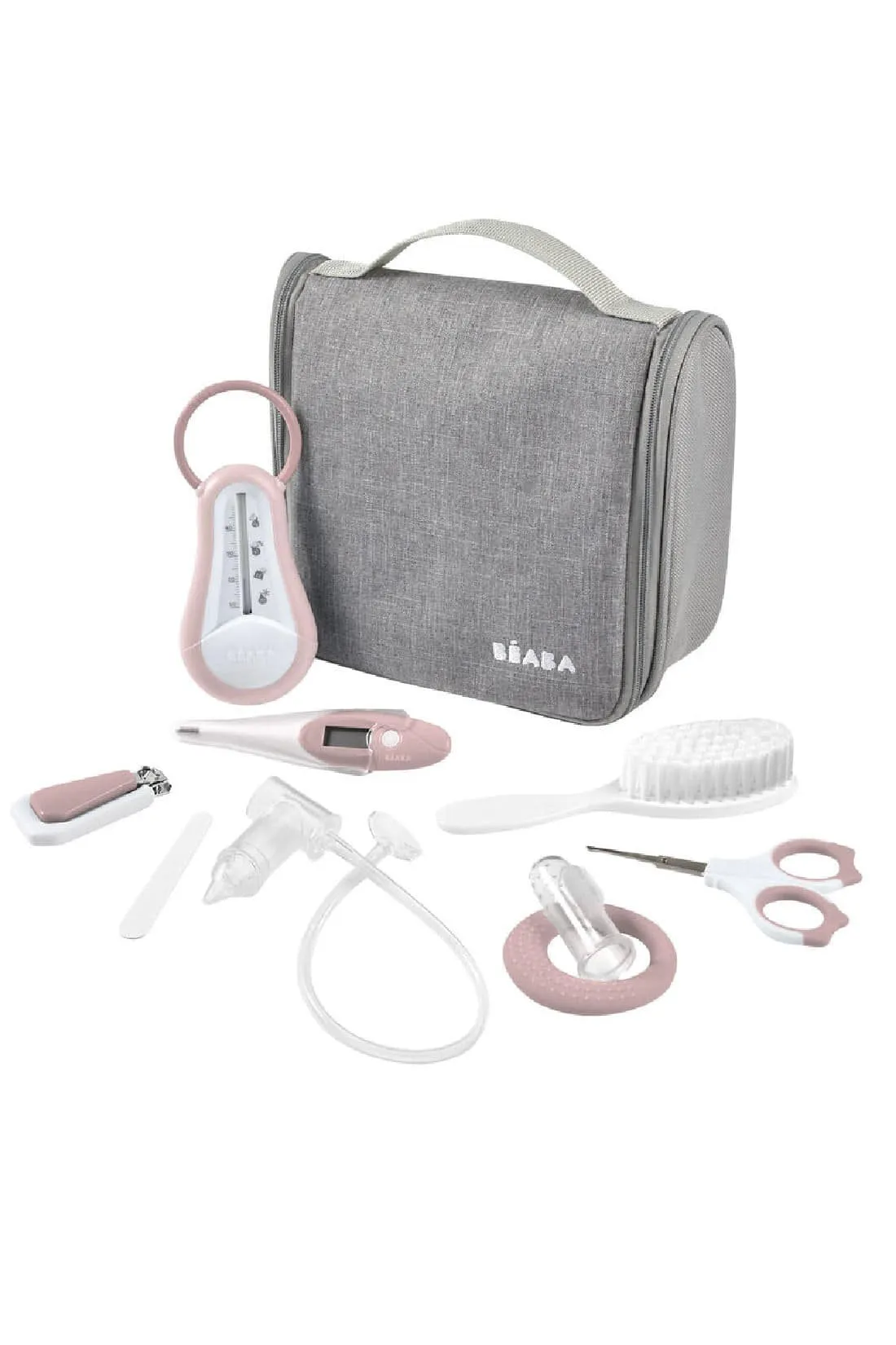 Beaba Hanging Toiletry Pouch with 9 Accessories