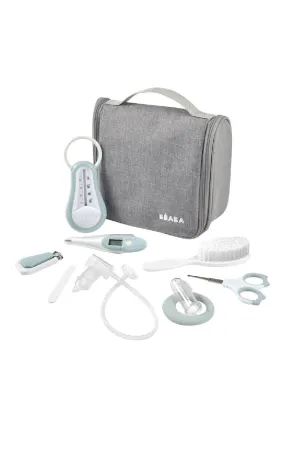 Beaba Hanging Toiletry Pouch with 9 Accessories