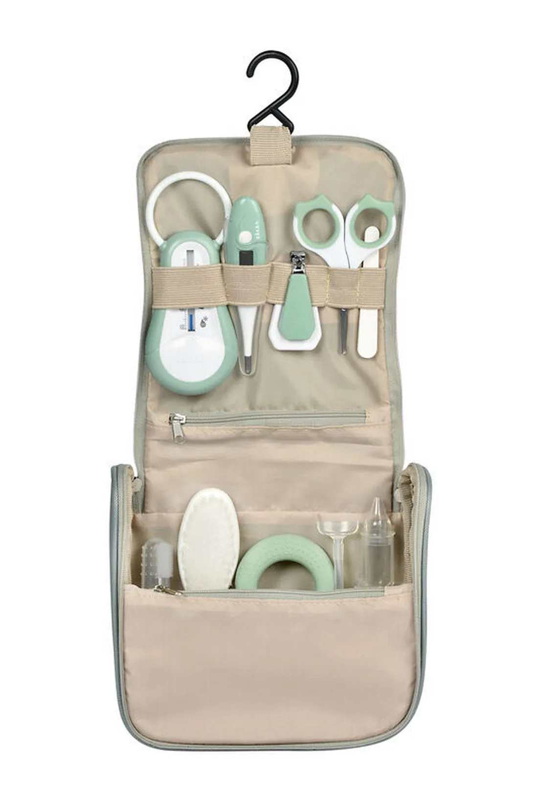 Beaba Hanging Toiletry Pouch with 9 Accessories