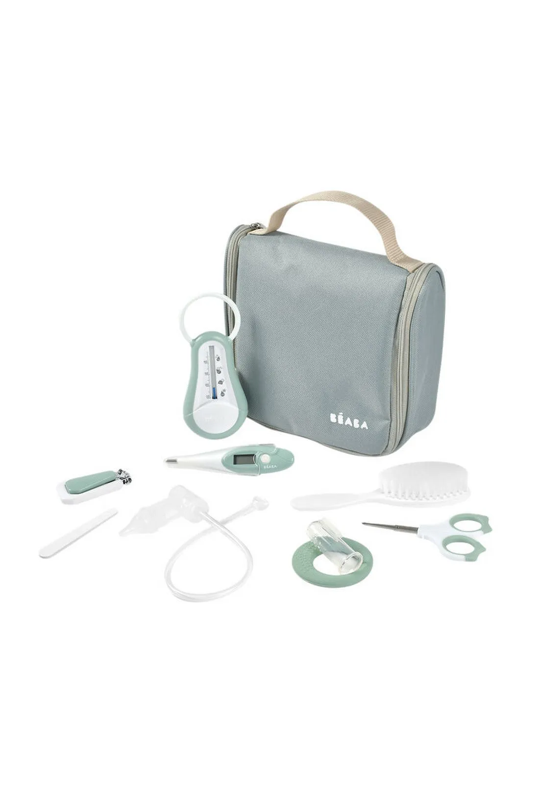 Beaba Hanging Toiletry Pouch with 9 Accessories