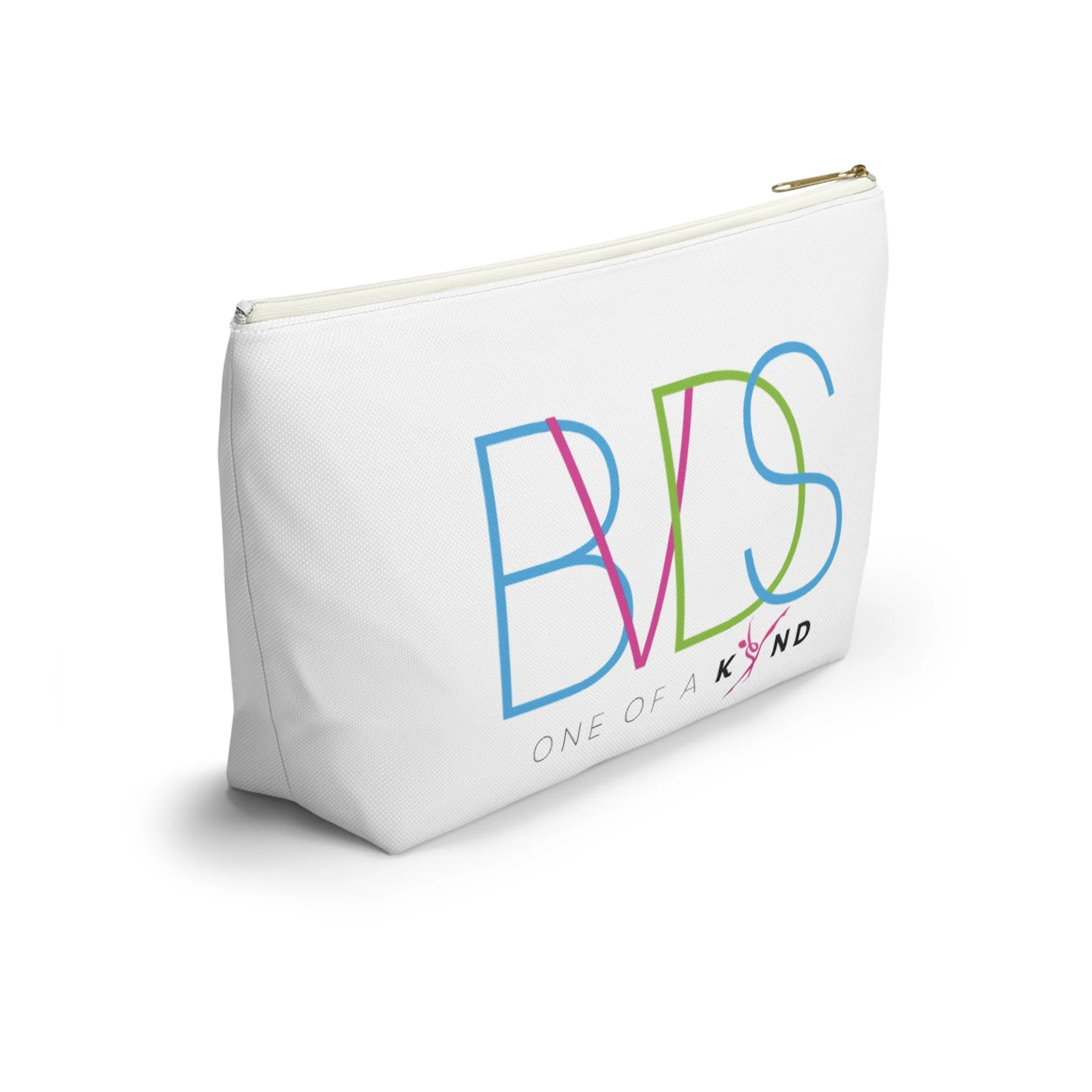 BellaVia - Accessory Pouch w T-bottom (VARIOUS DESIGNS/Color)