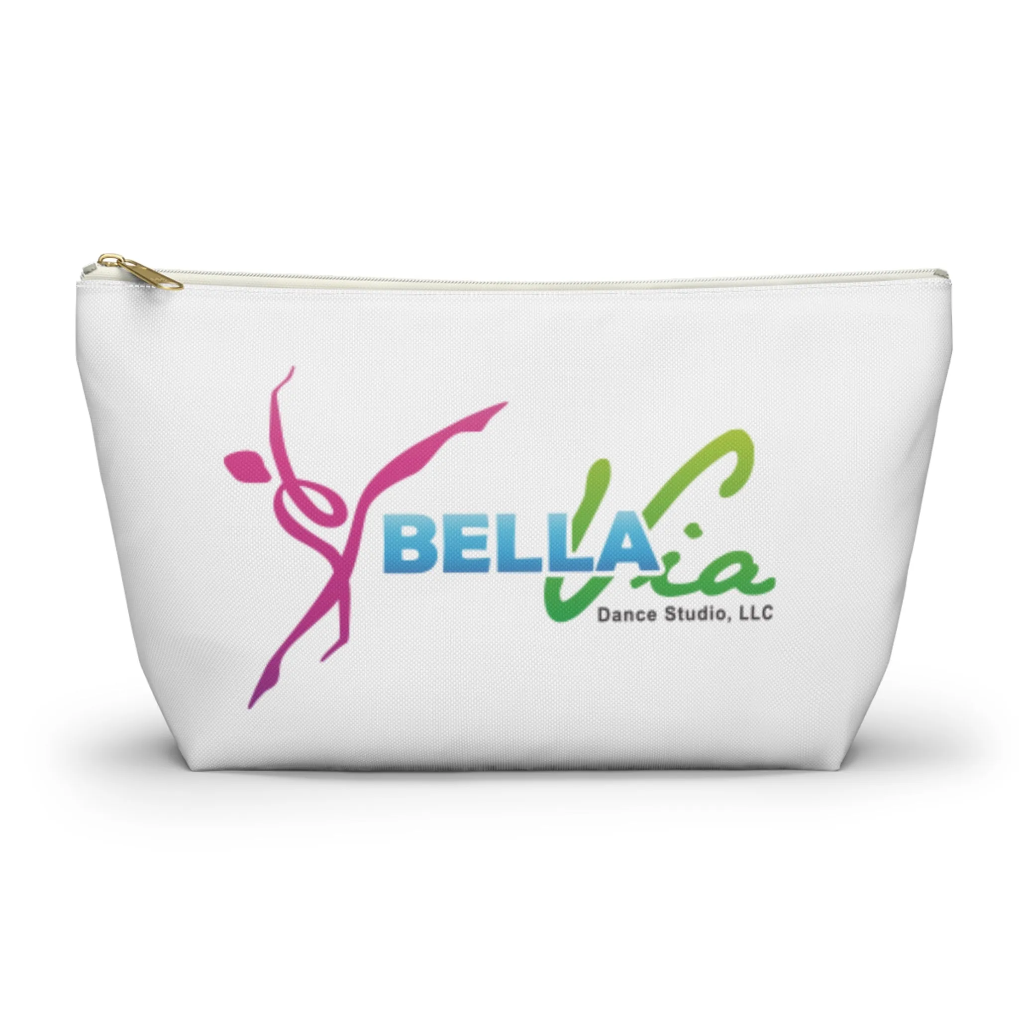 BellaVia - Accessory Pouch w T-bottom (VARIOUS DESIGNS/Color)
