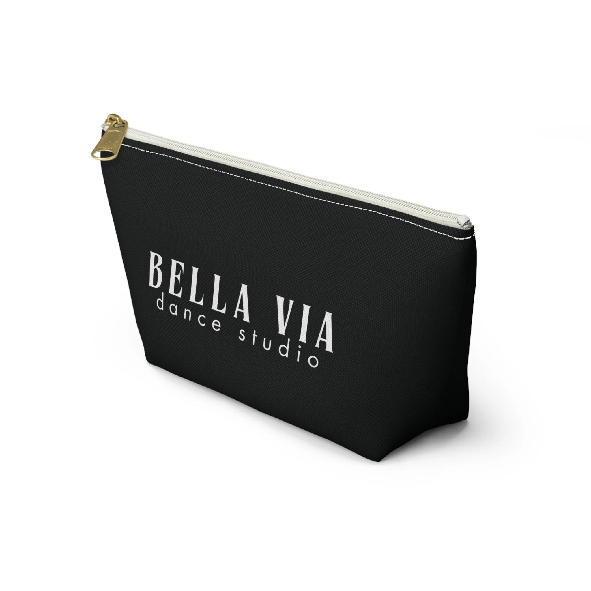 BellaVia - Accessory Pouch w T-bottom (VARIOUS DESIGNS/Color)