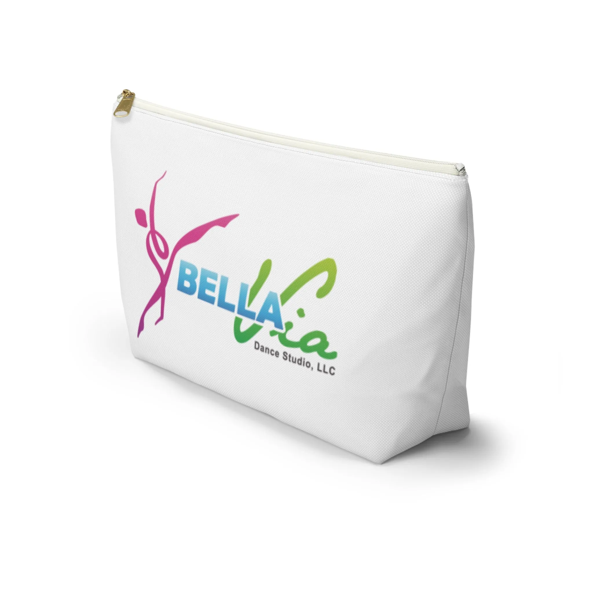 BellaVia - Accessory Pouch w T-bottom (VARIOUS DESIGNS/Color)
