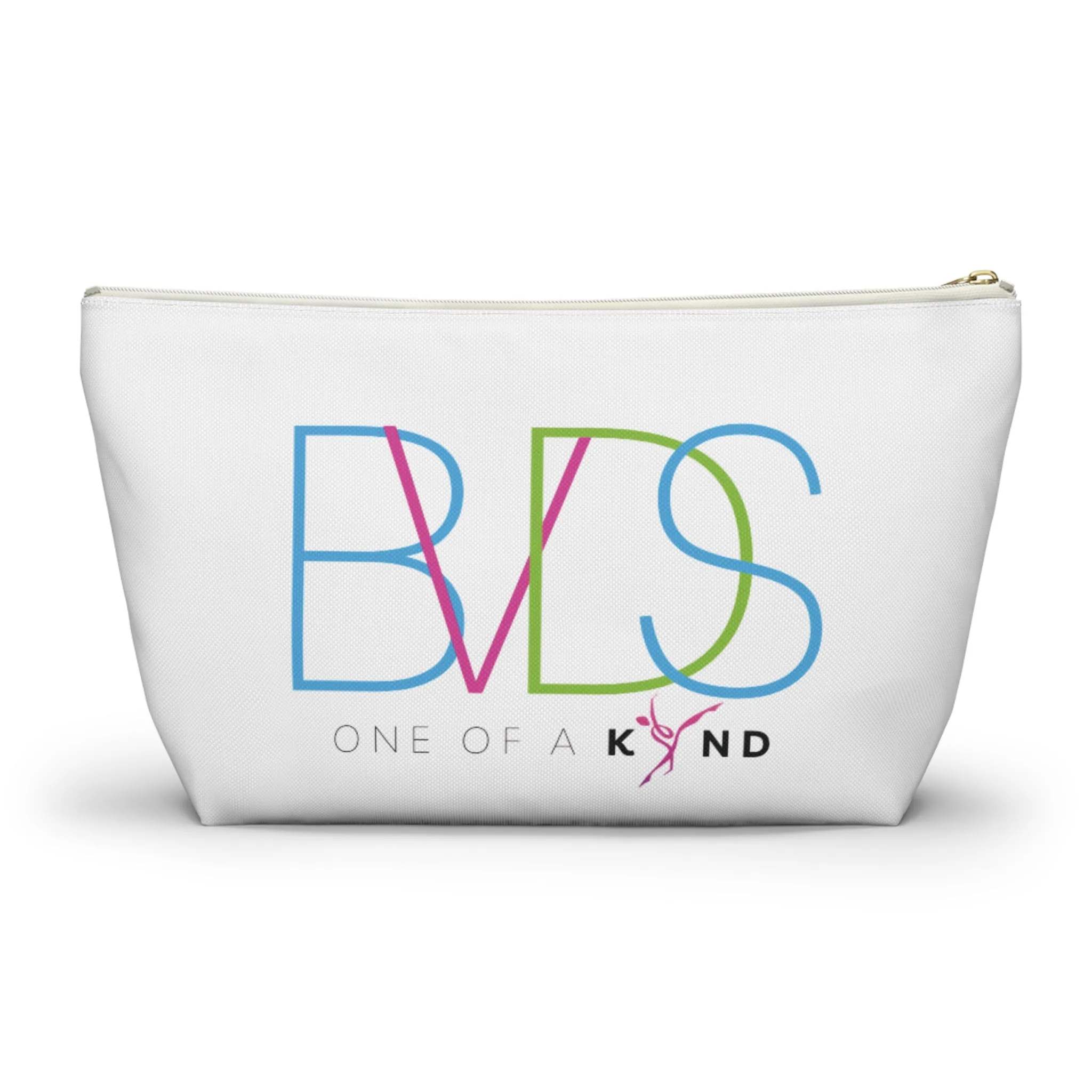BellaVia - Accessory Pouch w T-bottom (VARIOUS DESIGNS/Color)
