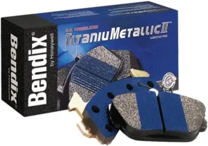 Bendix MKD784FM Fleet MetLok Brake Pad Set