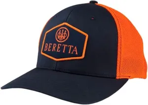 Beretta Men's Tkad Flexfit Trident Patch Outdoor Casual Cotton Trucker Hat