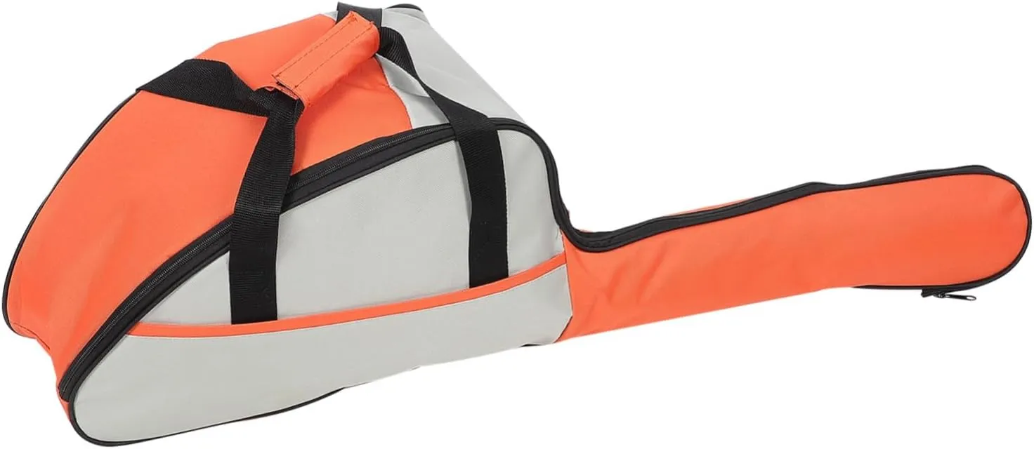 BESPORTBLE Large Capacity Chainsaw Bag Utility Tote Carrying Bag for Chainsaw Tools Accessories Random Color