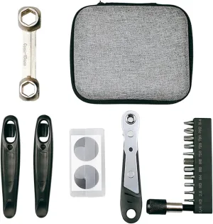 Bicycles Tool Kits For Mountain Bicycles Maintenance And Repair Multitool With Storage Case Multifunctional Cycling Tool