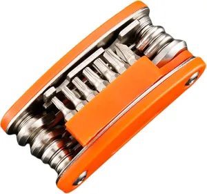 Bike Tool Kits 21 In 1 Bike Multitool Foldable Bicycles Tool Kits Mountain Bike Repair Kits Routine Maintenance Repairs