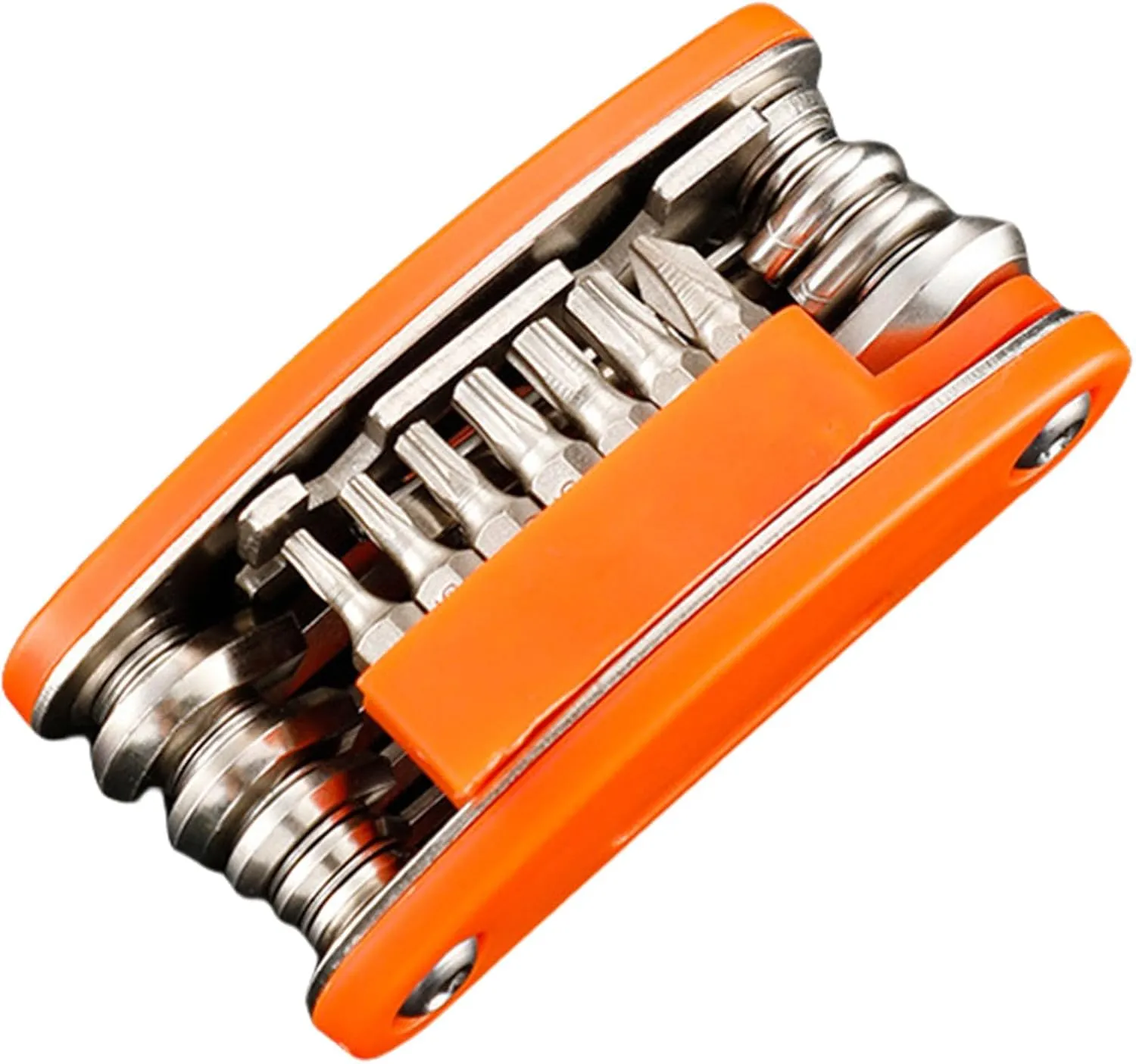 Bike Tool Kits 21 In 1 Bike Multitool Foldable Bicycles Tool Kits Mountain Bike Repair Kits Routine Maintenance Repairs