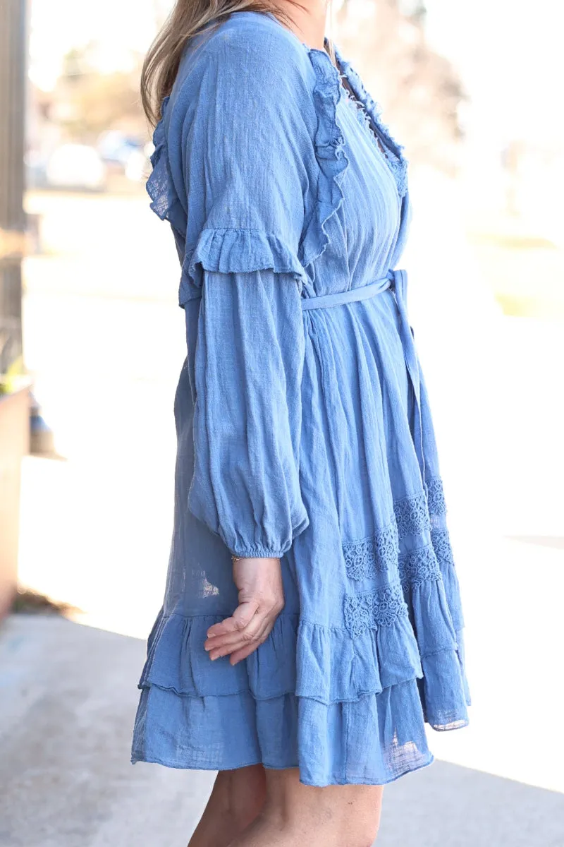 Birdie Denim Dress
