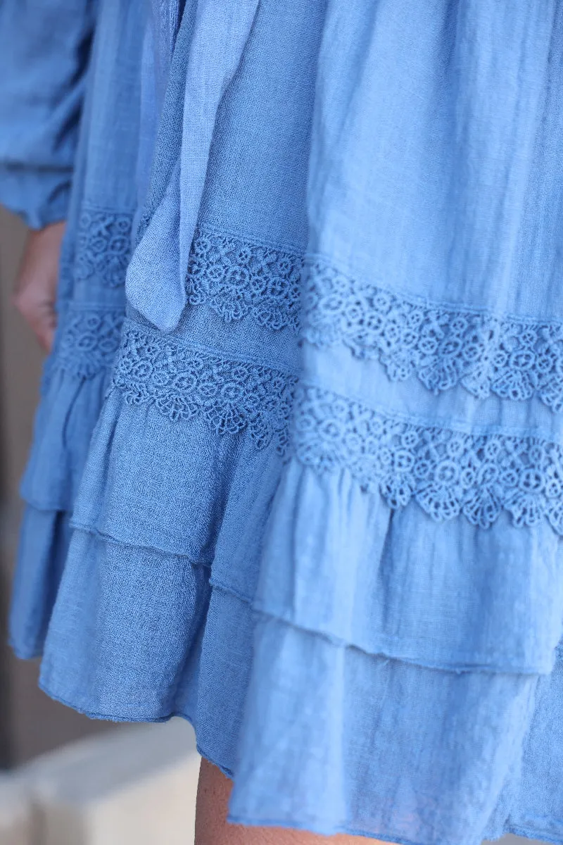 Birdie Denim Dress