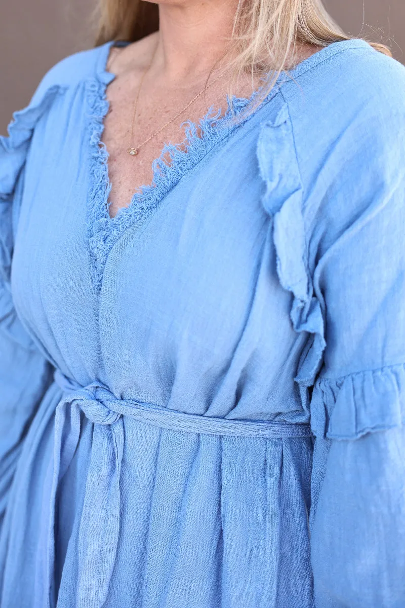 Birdie Denim Dress