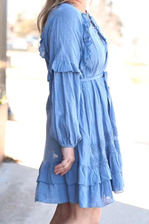 Birdie Denim Dress