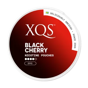 Black Cherry XQS Nicotine Pouches