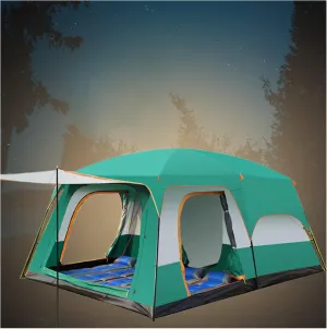 Blackout Tents for Camping Waterproof 5 to 8 Persons Ventilated,Waterproof Tent Sturdy and Practical Ramble Tent for Camping