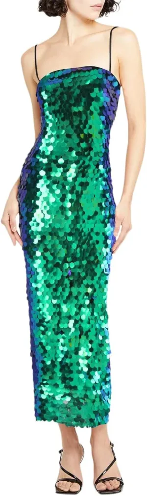 Boho Dresses for Women 2025 Cutout Backless Maxi Dress Sexy Sleeveless Tight Sundress Spaghetti Strap Long Dresses