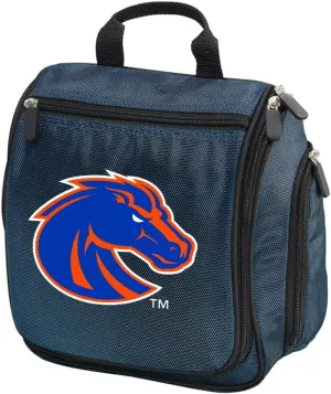 Boise State Toiletry Bags Or Hanging Travel Boise State University Shaving Kits for Men - Blue