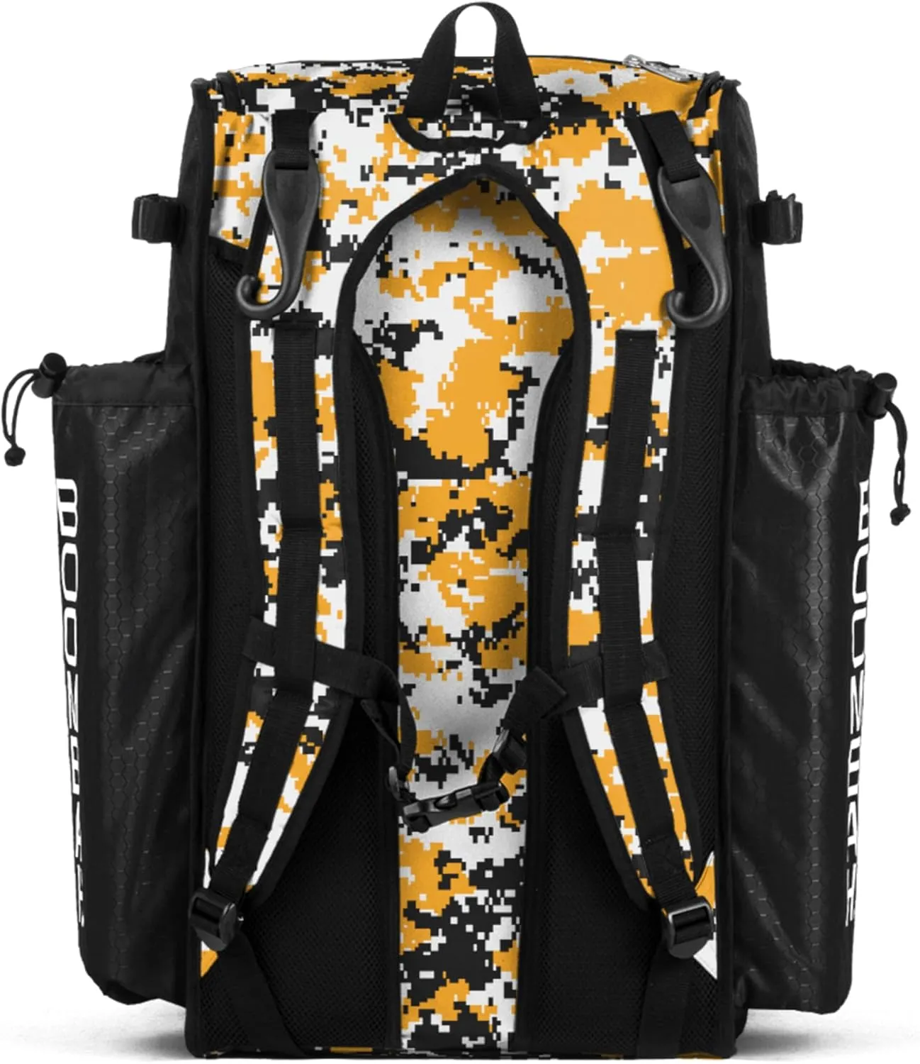 Boombah Superpack Bat Pack - Backpack Version (no wheels) - Holds 4 Bats - Camo Series - Multiple Color Options