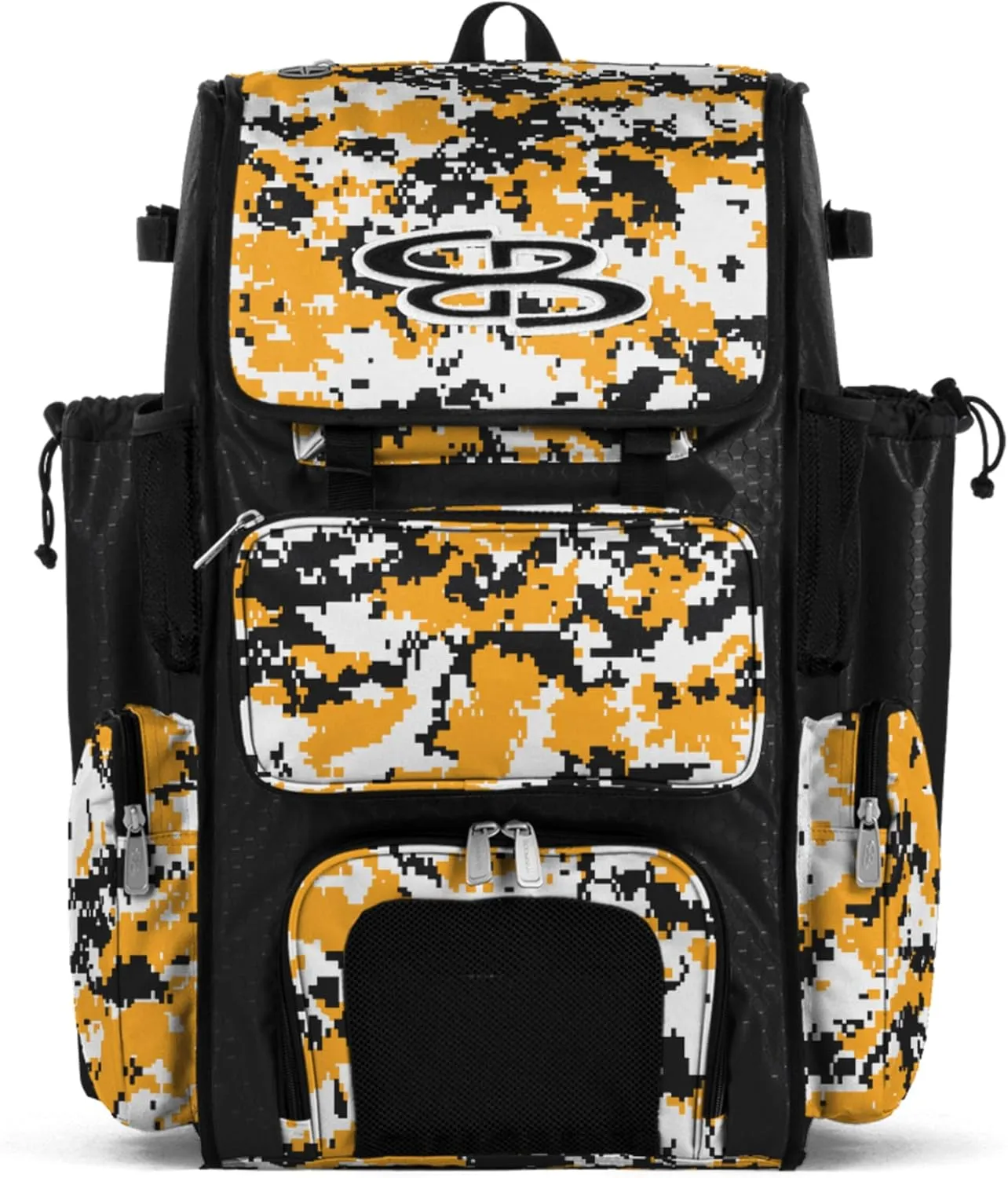 Boombah Superpack Bat Pack - Backpack Version (no wheels) - Holds 4 Bats - Camo Series - Multiple Color Options