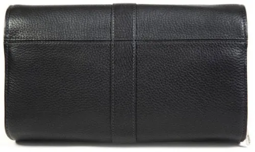 Bosca Tribeca Leather Deluxe Hanging Toiletry Kit