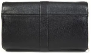 Bosca Tribeca Leather Deluxe Hanging Toiletry Kit