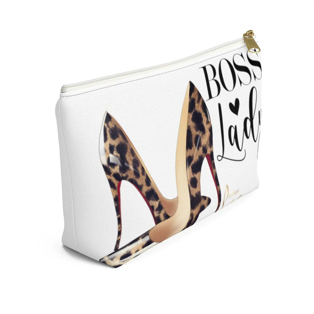 Boss Lady  Accessory Pouch w T-bottom