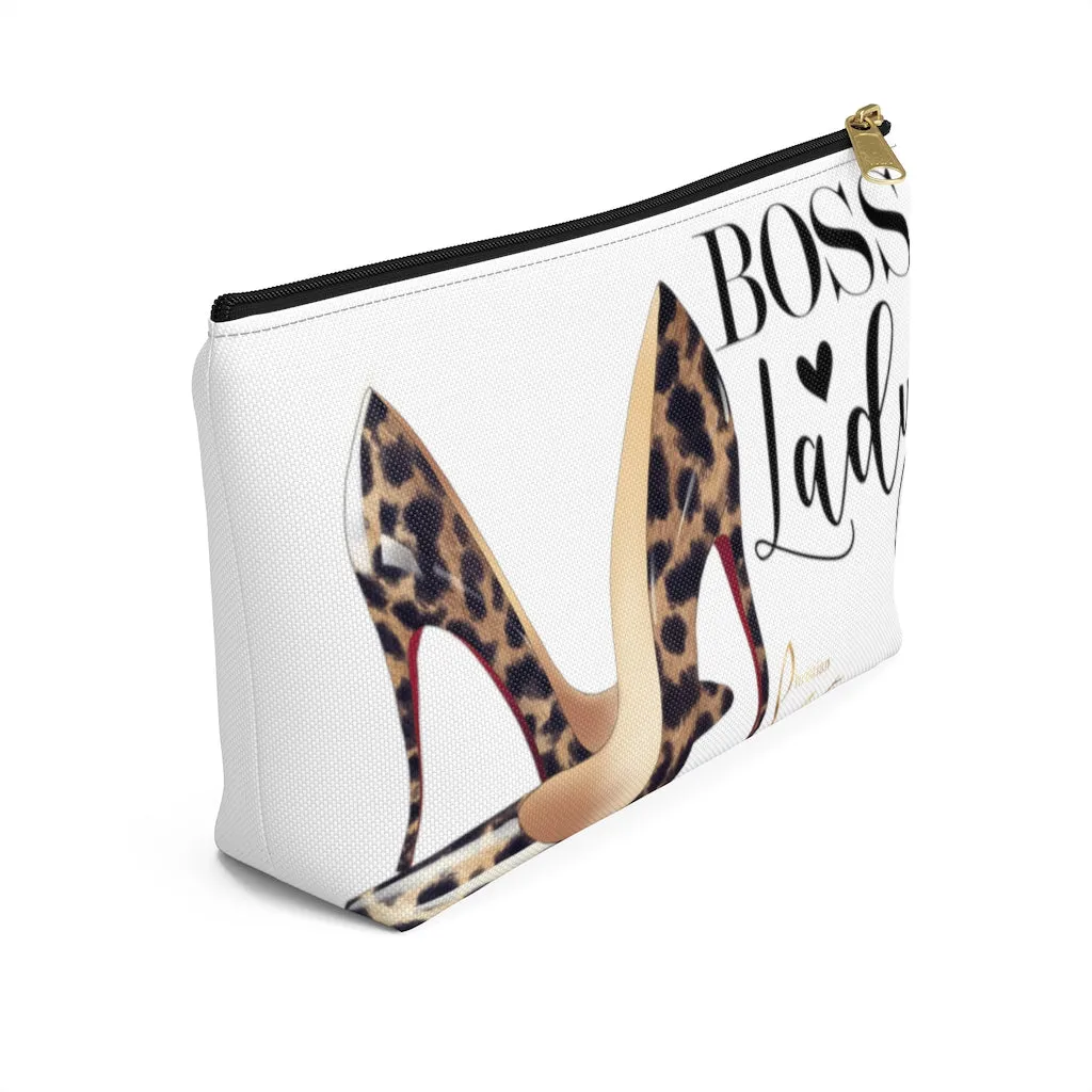 Boss Lady  Accessory Pouch w T-bottom