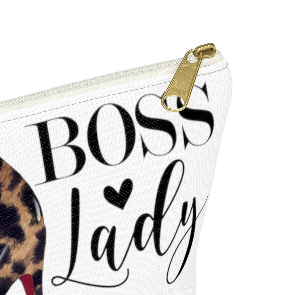 Boss Lady  Accessory Pouch w T-bottom