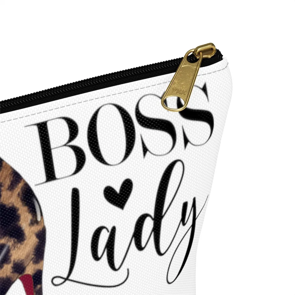 Boss Lady  Accessory Pouch w T-bottom