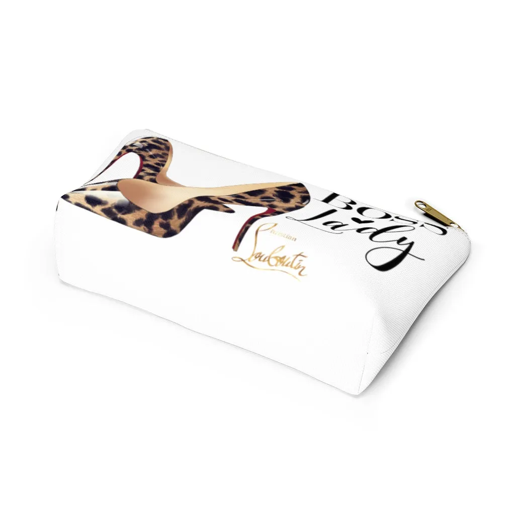 Boss Lady  Accessory Pouch w T-bottom