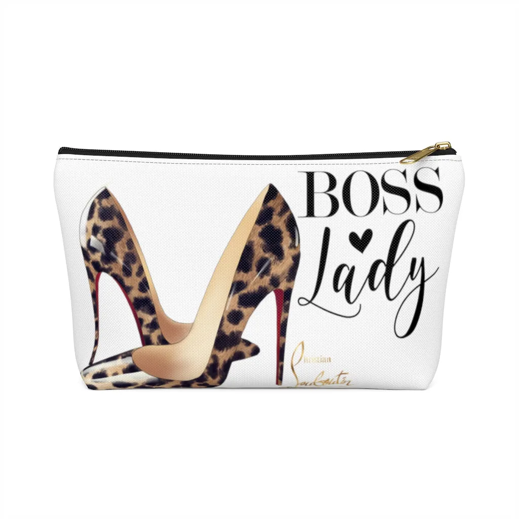 Boss Lady  Accessory Pouch w T-bottom