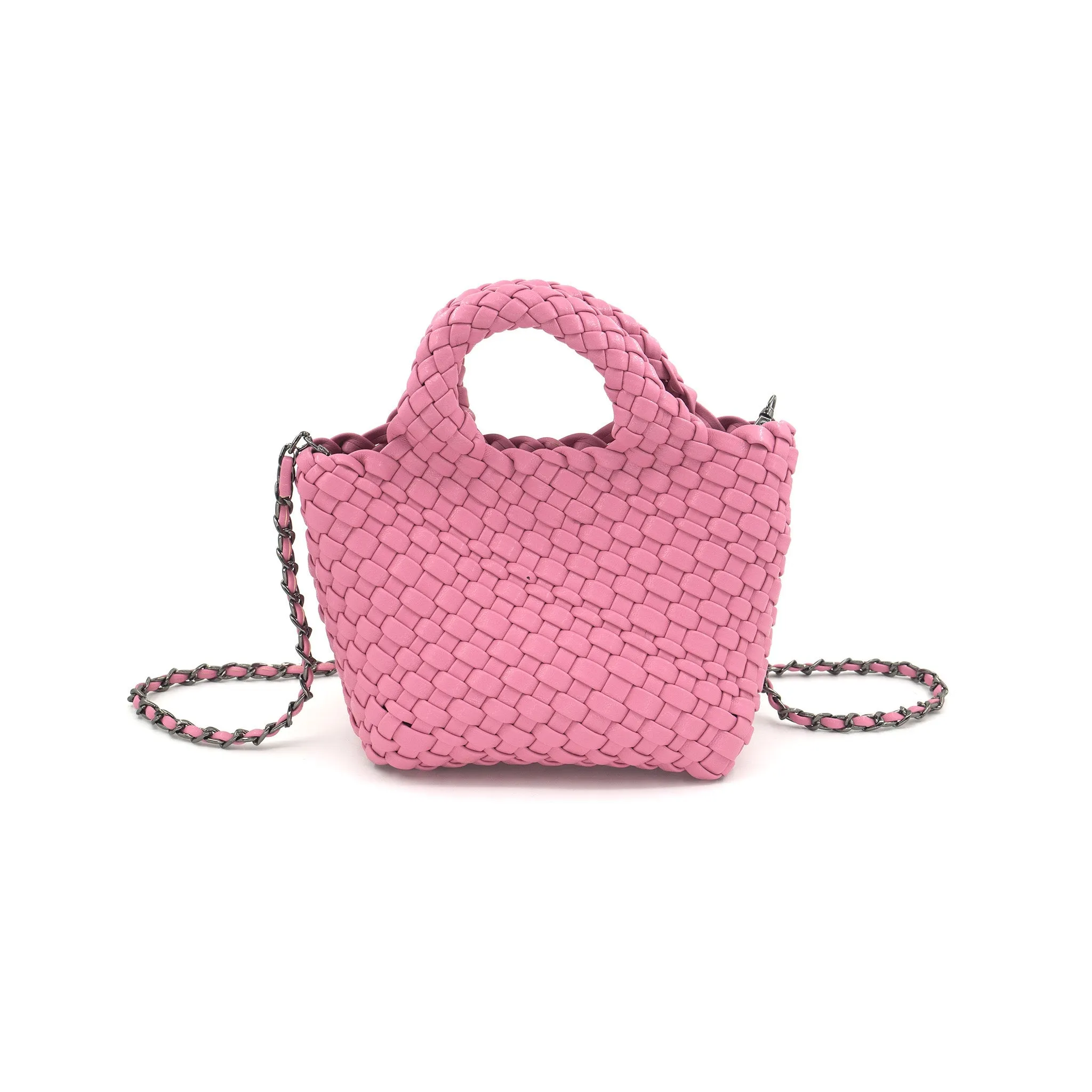 Braided Shoulder Bag