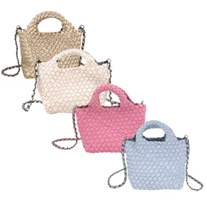 Braided Shoulder Bag