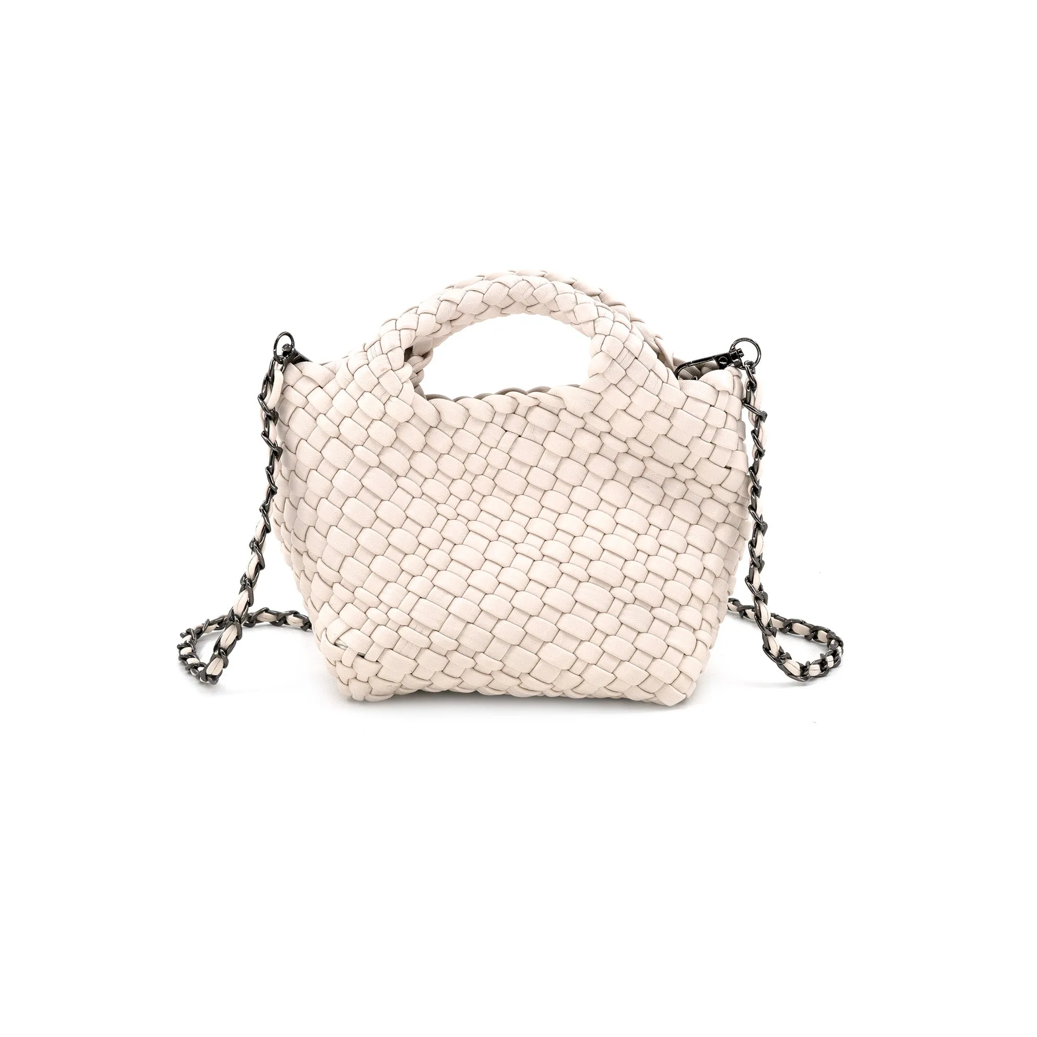 Braided Shoulder Bag