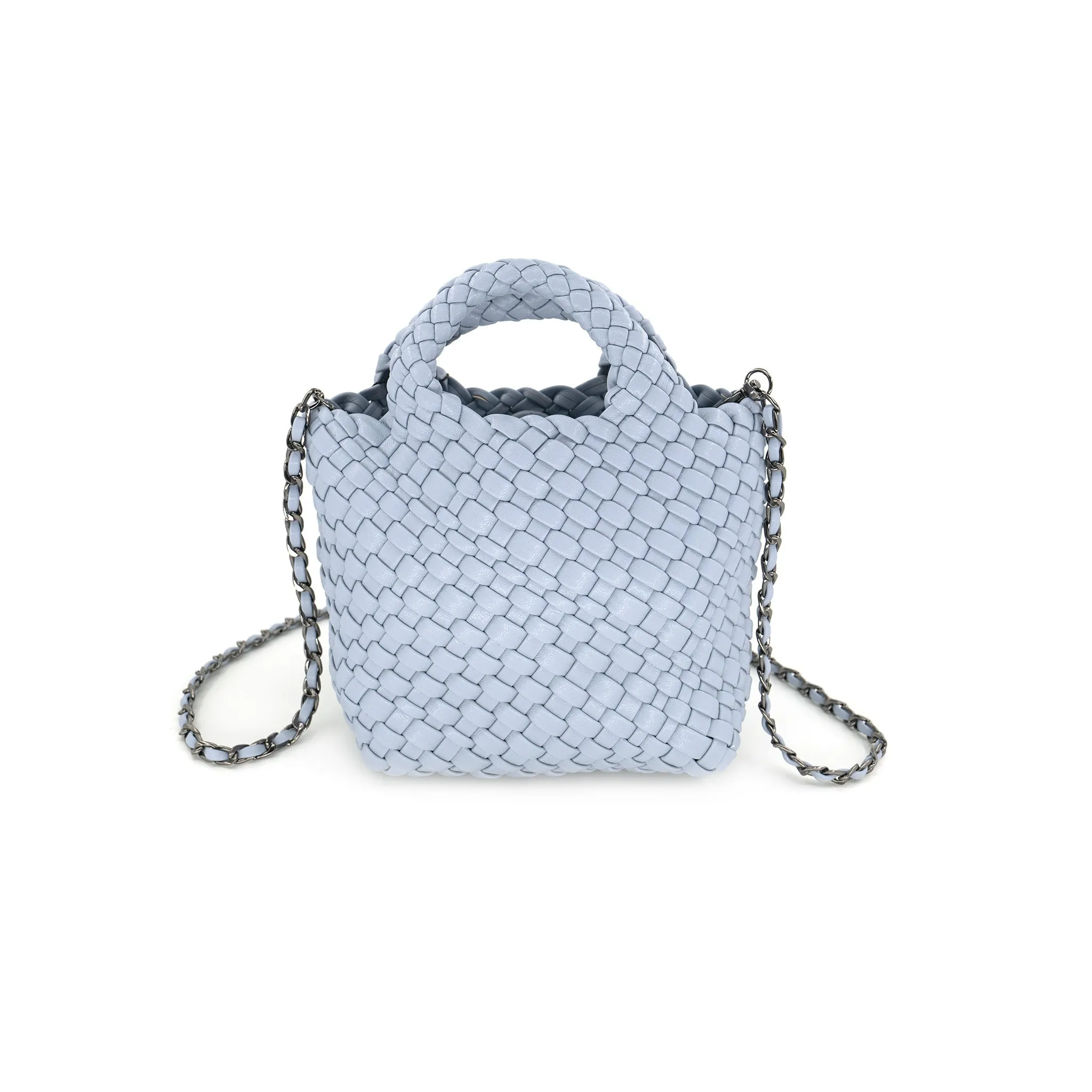 Braided Shoulder Bag