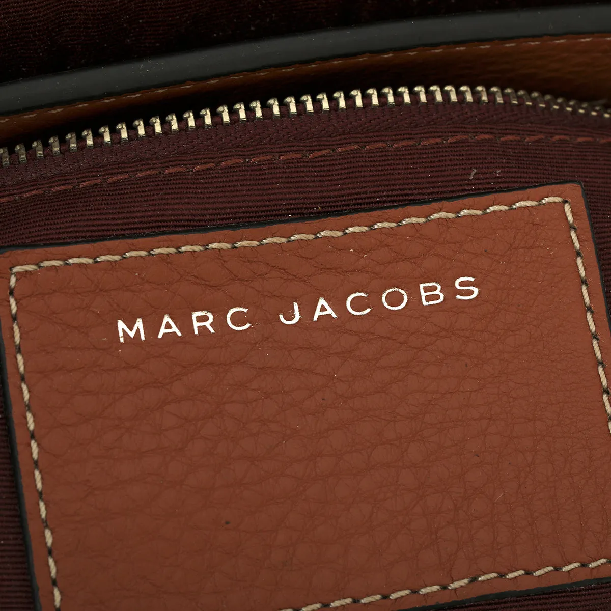 Brown Leather & Suede Flap Crossbody Bag Mini