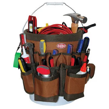 Bucket Boss 10056 Bucket Tool Organizer - 56 Pockets