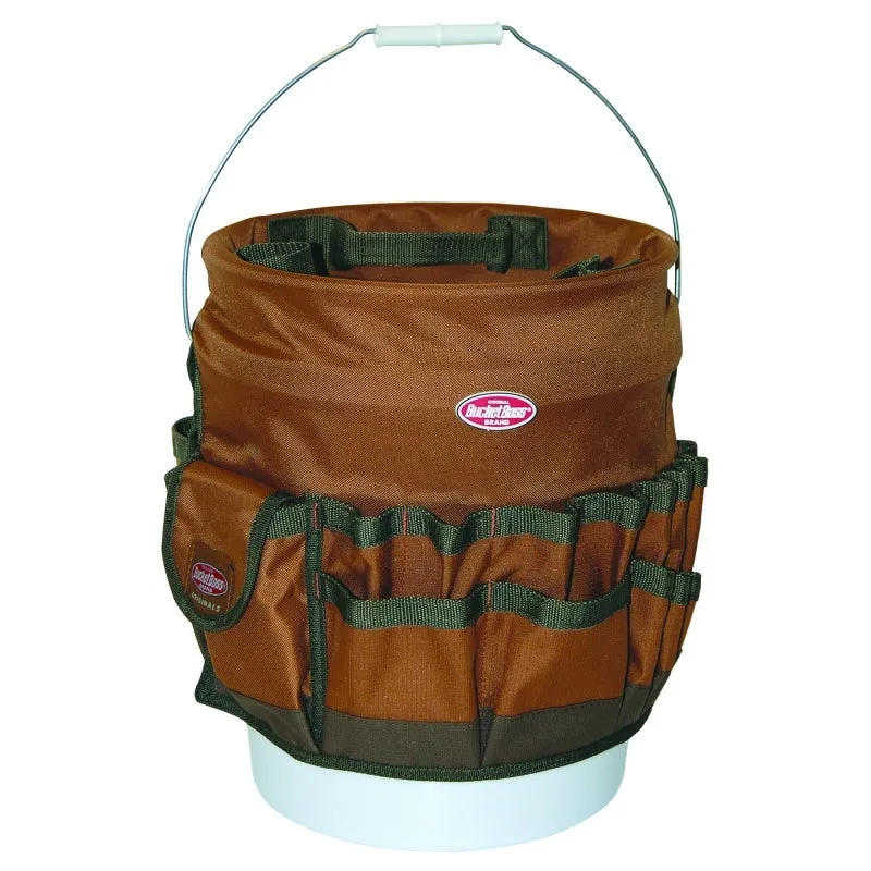 Bucket Boss Bucket Tool Organizer - 30 Pockets