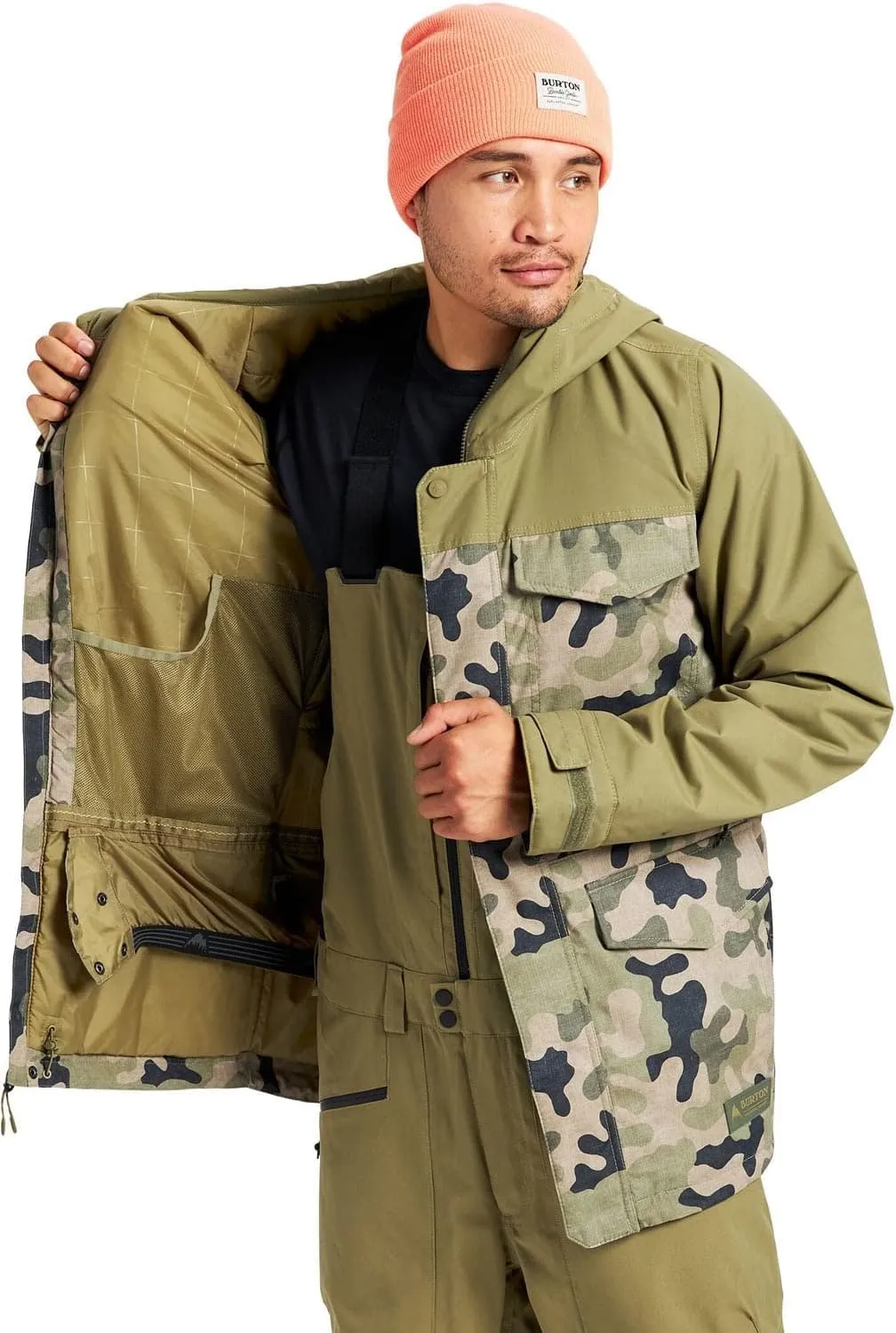 Burton Mens Covert Ski/Snowboard Jacket