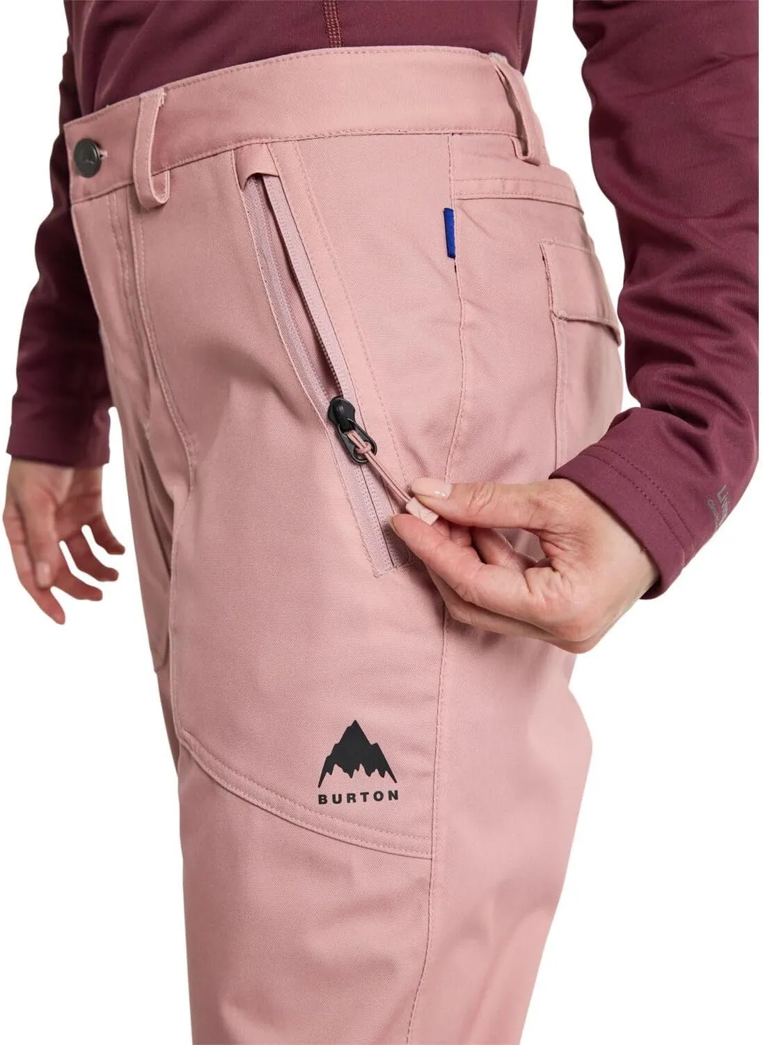 Burton Womens' Vida 2L Waterproof Stretch Snow Pants
