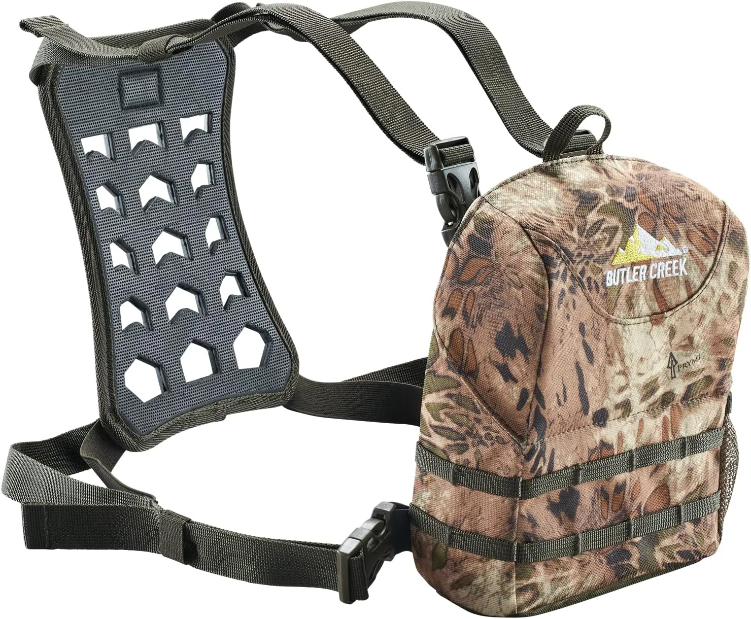 Butler Creek Featherlight Bino Caddy (X-Large (12x50))_16131, Magnetic Lid, Phone Storage Pocket, Webbing for Accessories