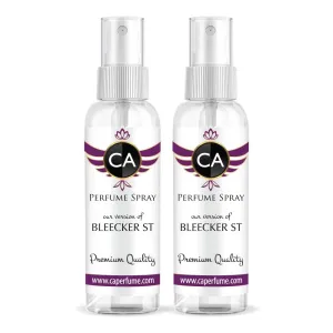CA Perfume Impression of Bold Numbers Blaeker Way For Women & Men Replica Version Fragrance Dupes Eau de Parfum Spray Refillable Bottle 2 Fl Oz/60ml X2