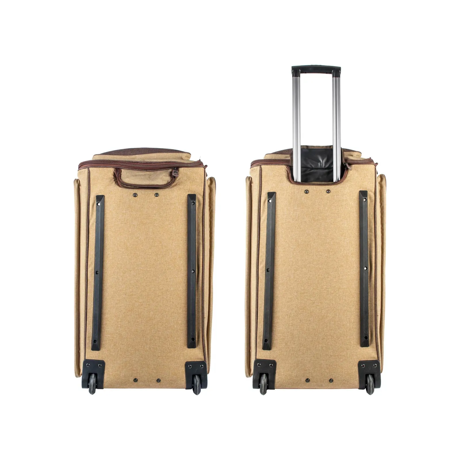 Camouflage Izba Bag with wheels Wooden