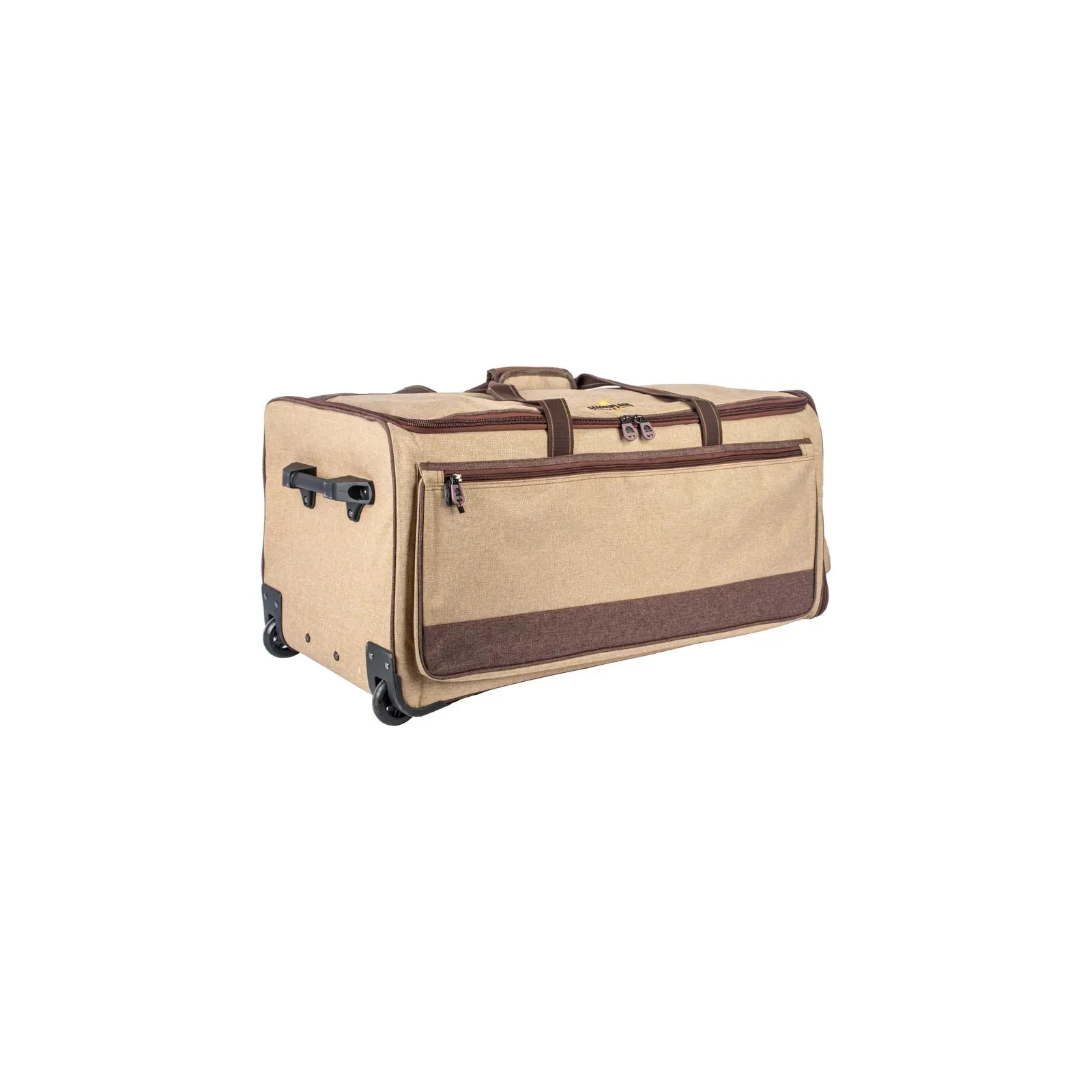 Camouflage Izba Bag with wheels Wooden