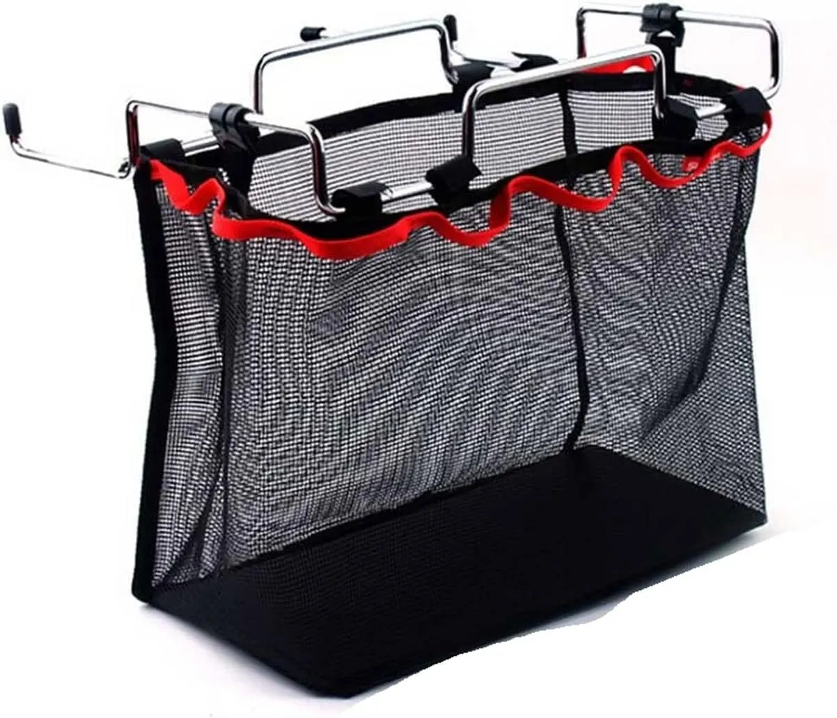 Camp Table Stuff Storage Mesh Bag Storage Net Bag Outdoor Camping Picnic Kitchen Folding Table Hanging Net
