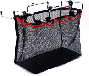 Camp Table Stuff Storage Mesh Bag Storage Net Bag Outdoor Camping Picnic Kitchen Folding Table Hanging Net