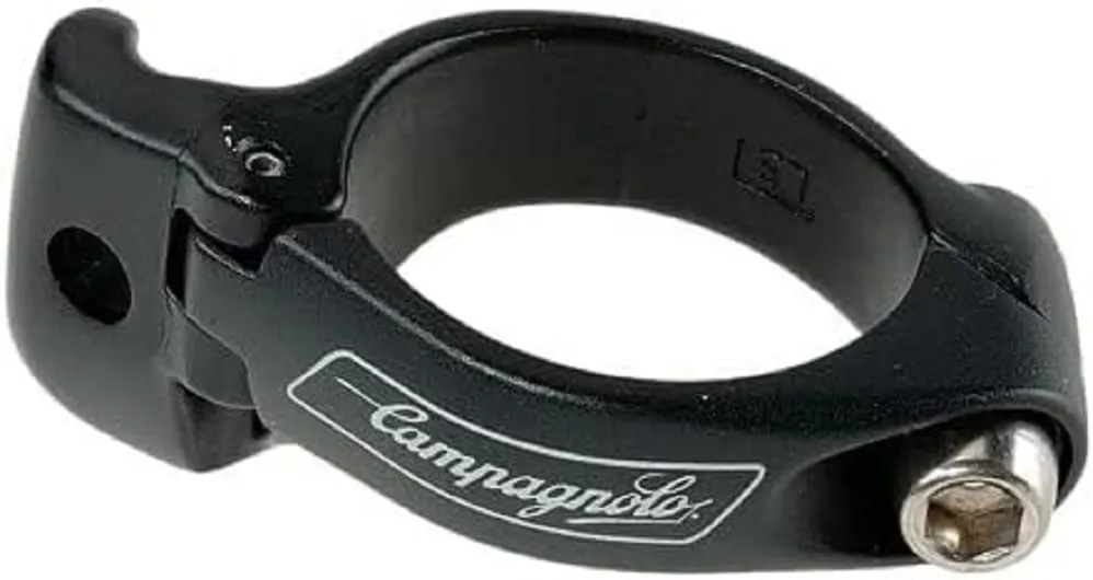 Campagnolo Part Derailleurs Buzz-On Clamp Adapter, 32mm, Black
